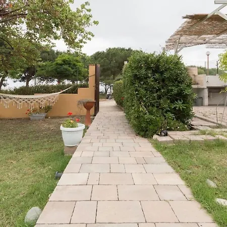 Feriehus Francibelle Con Vista A 50 Metri Dal Mare Capitana